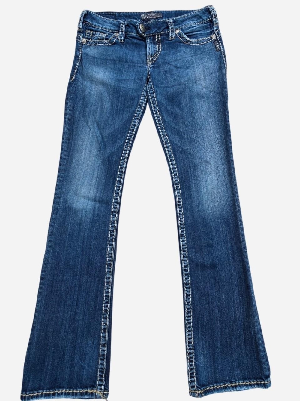 W29x33 Silver Jeans Co. Tuesday 16 1/2 Slim Bootcut Jeans